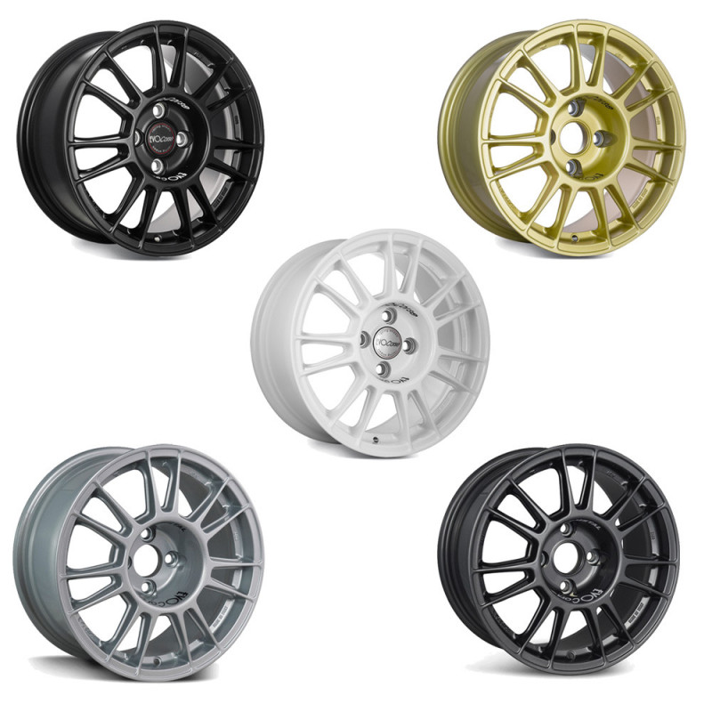 Llanta EVOCorse X3MA 7x15 4X108 ET16 A65,1 - PeugeotArray
