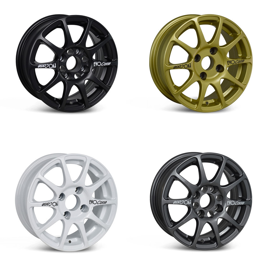 Llanta EVOCorse Sport 6x14 Citroën Saxo N2Array
