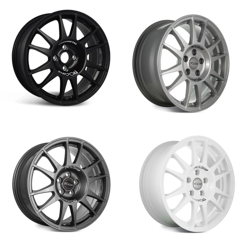 EVOCorse SanremoCorse Roda 6x15 Citroën Saxo ChallengeArray