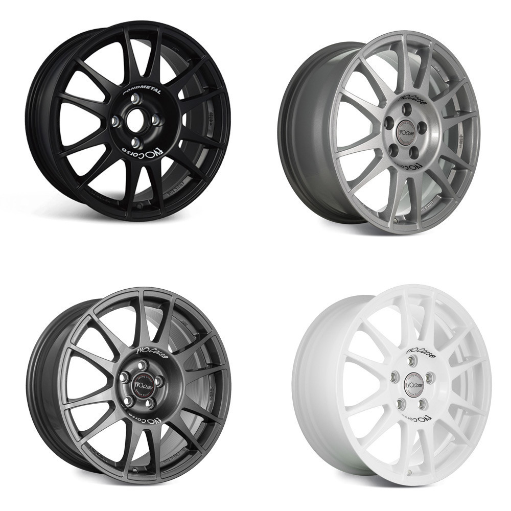 EVOCorse SanremoCorse Roda 6x15 Citroën Saxo ChallengeArray
