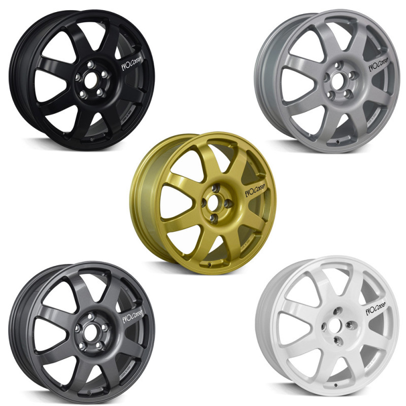 Roda EVOCorse SB9 Ragno 7x17 Renault Clio Style RagnottiArray