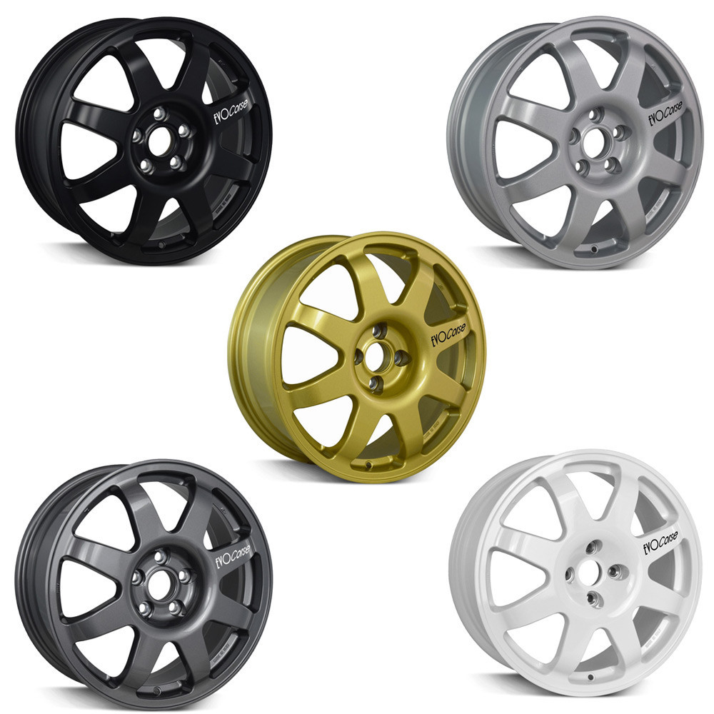 Llanta EVOCorse SB9 Ragno 7x17 Renault Clio Style RagnottiArray