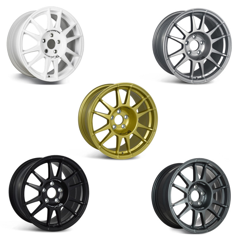 EVOCorse SanremoZero 8x17 roda BMW M3 E30 Gr.A ProdriveArray