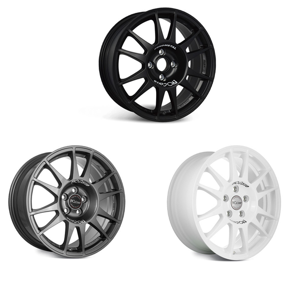 Llanta EVOCorse SanremoRemo Corse 7x17 Renault Clio S1600Array