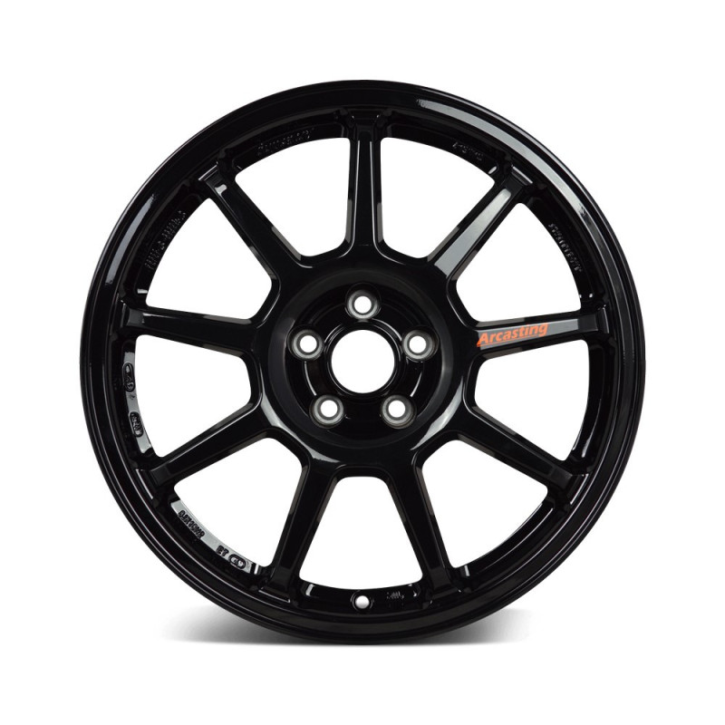 Llanta EVOCorse Z,A,R, 8x18 5X114,3 ET45 A60,1 - ToyotaArray