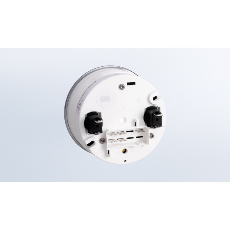 Contador de rotações VDO 8000 RPM Diâmetro 100 Fundo Preto 4 / 6 / 8 Cilindros Diesel / GasolinaArray