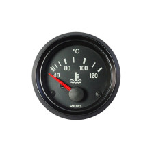 Indicador de temperatura de agua VDO Ø52 mm, de 40 a 120 °C, 310-010-002K