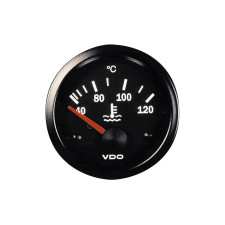 Indicador de temperatura de agua VDO, Ø 52 mm, de 40 a 120 °C, 310-010-012K