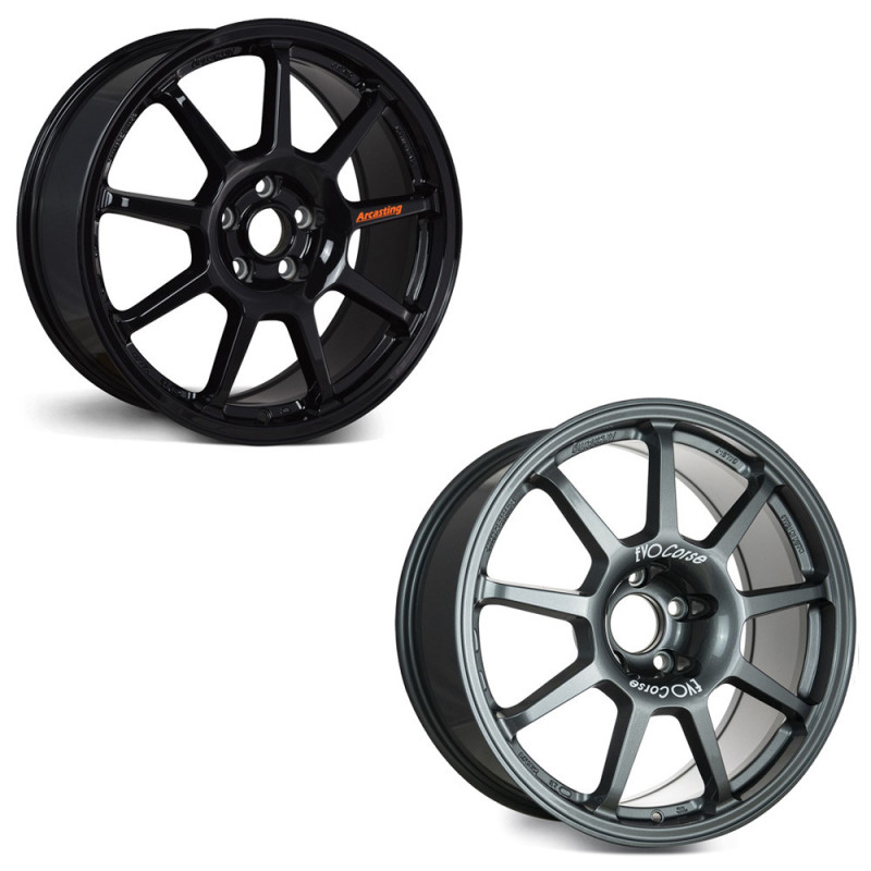 Roda EVOCorse Z,A,R, 8x18 5X114,3 ET47 A66,1 - RenaultArray