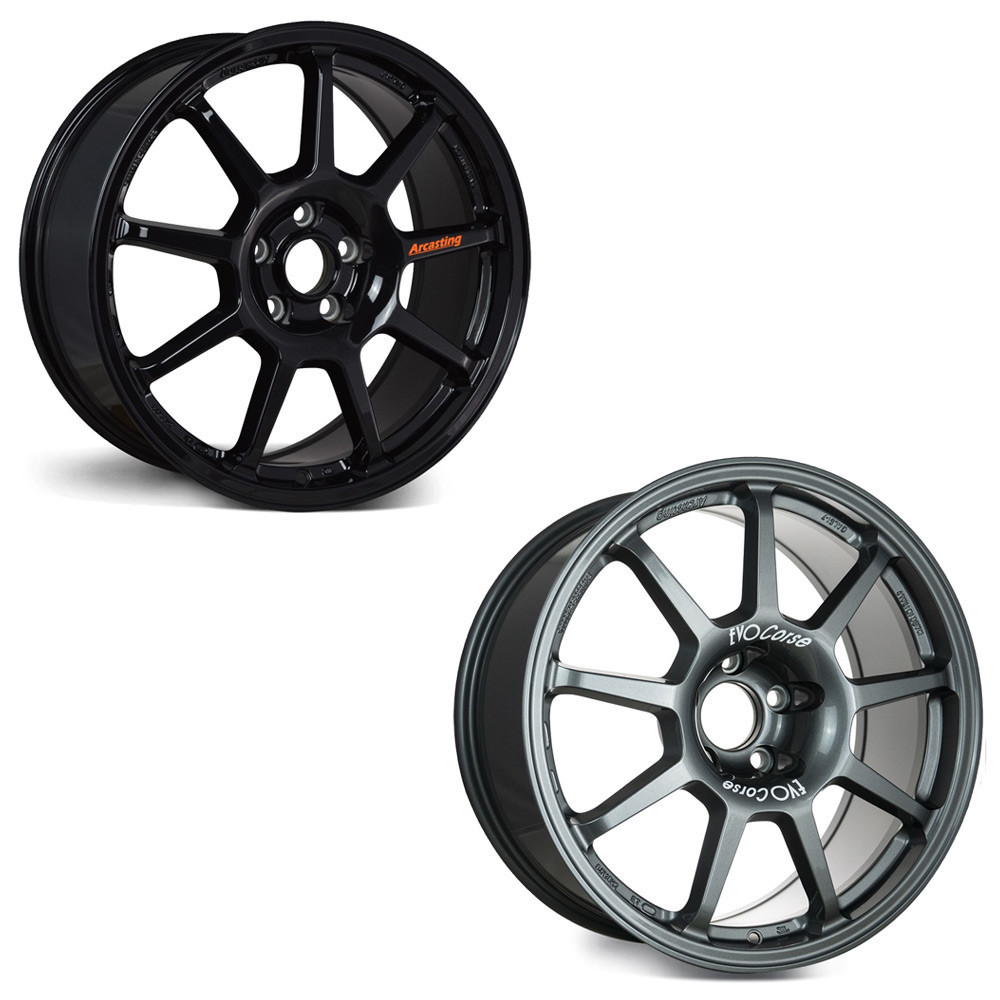 Llanta EVOCorse Z,A,R, 8x18 5X114,3 ET47 A66,1 - RenaultArray