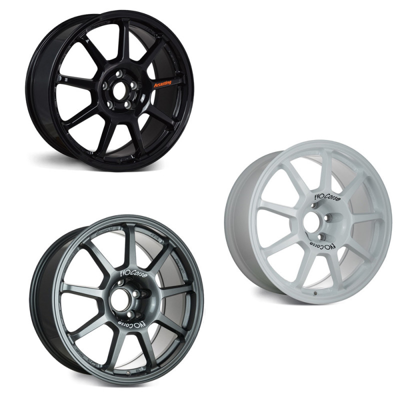 Roda EVOCorse Z,A,R, 8x18 5X114.3 ET6 A67.1 - MitsubishiArray