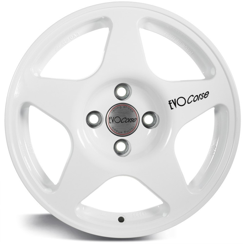 Roda EVOCorse LION V39 7x15 4X98 ET35 A58,1 - FiatArray