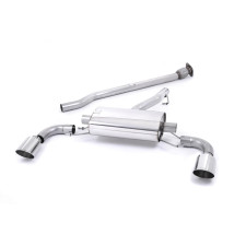 Sistema de escape Cat-Back Milltek para Toyota GR86 2.4 TRD (2022+) SSXTY170