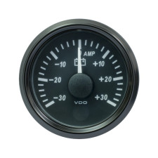 Amperímetro VDO Ø52 mm, de -30 a +30 A, A2C3833090001