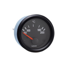 Termómetro de aceite VDO Ø52 mm, de +60 a 200 °C, 310-030-004G