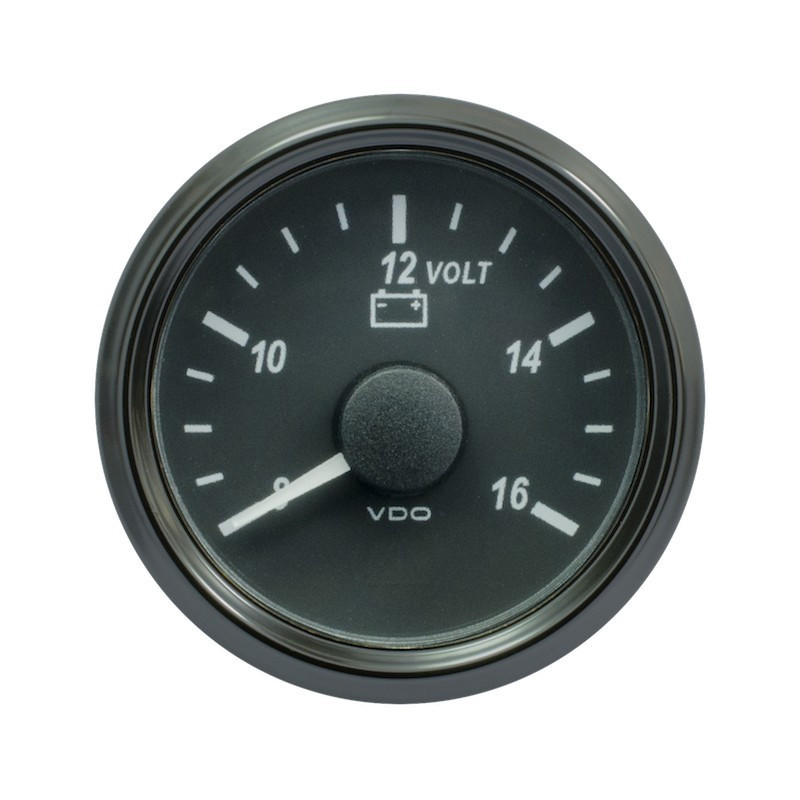 Voltímetro VDO Ø52 mm, de 8 a 16 V, A2C3832770001Array