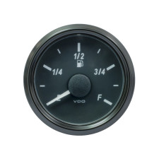 Indicador de nivel de combustible VDO Ø52 mm 0 a 90 ? A2C3833140001