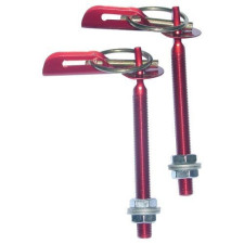Gancho del capó tipo Dakar de aluminio (par)