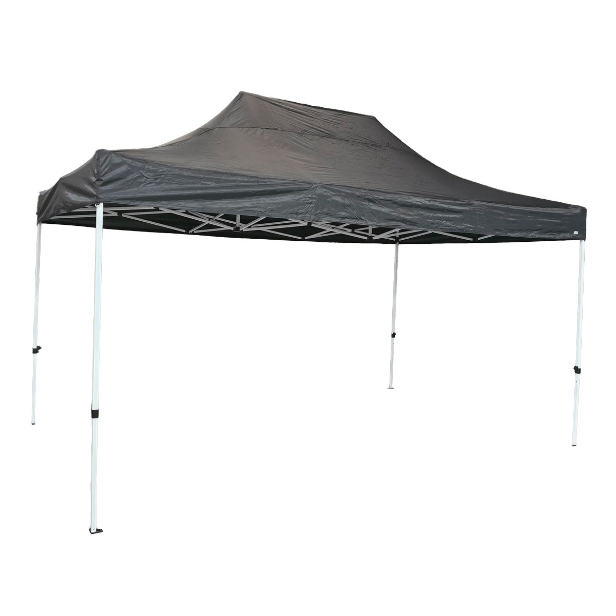 Techo negro con logotipo pequeño, tienda de 3 × 4,5 m | GT-T3X4-5M-N-TECHO-2Array
