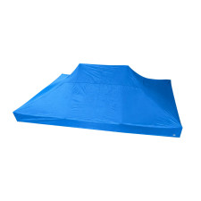 Techo azul neutro solo para carpa plegable GT2i Race & Safety 3 x 4,5 m