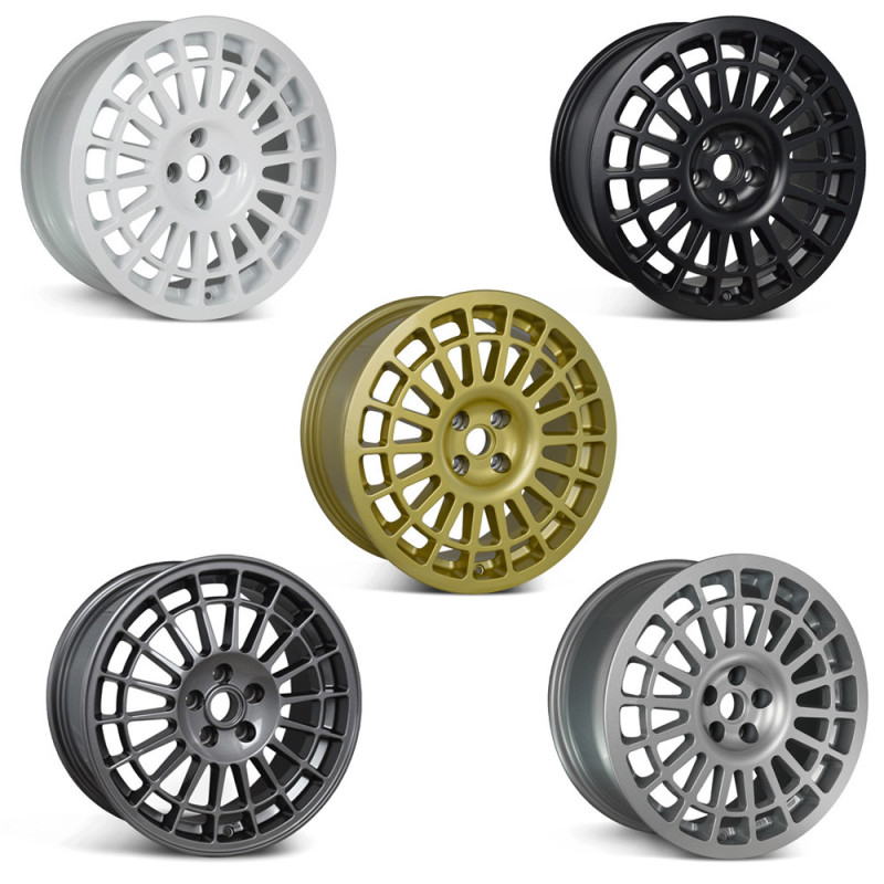 Roda EVOCorse MonteCorse 8x18 5X114,3 ET35 A67,1 - MitsubishiArray