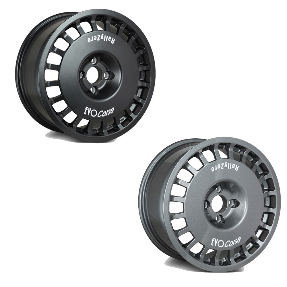 Llanta EVOCorse RallyZero 8x17 5X114,3 ET30 A60,1 - ToyotaArray