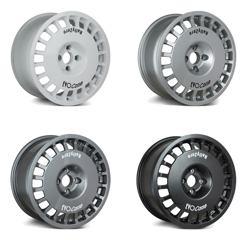 EVOCorse RallyZero 8x17 4X108 ET33 A63,4 rodas - FordArray