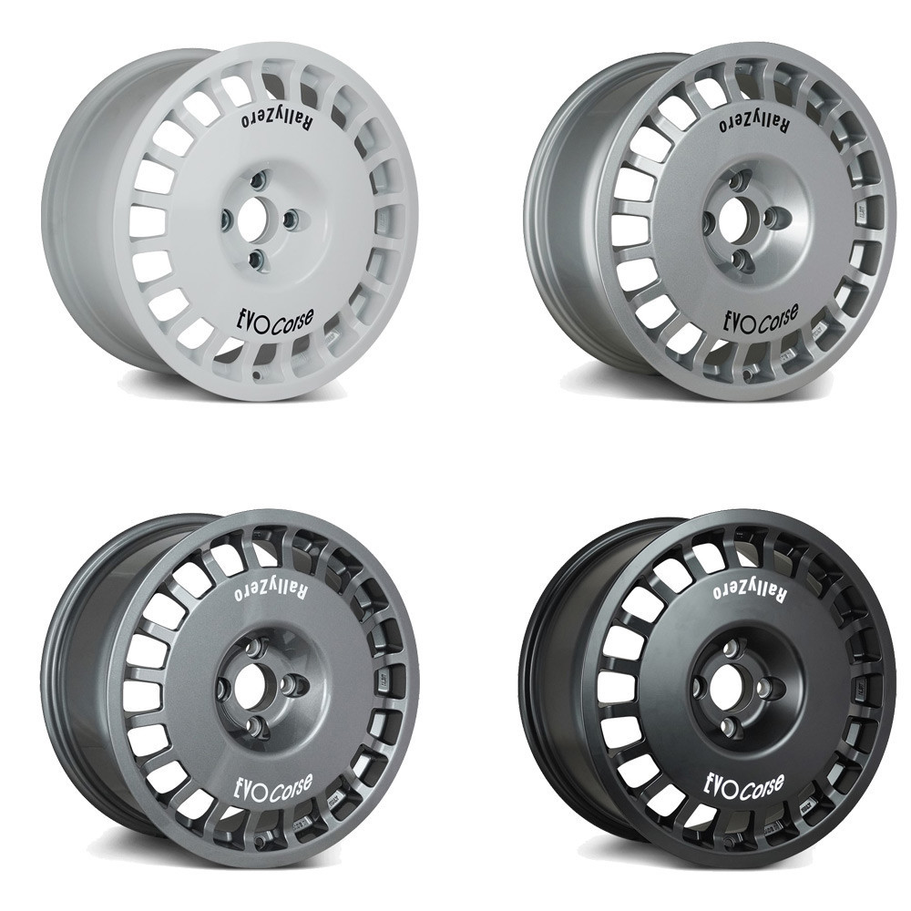 EVOCorse RallyZero 8x17 4X108 ET33 A63,4 rodas - FordArray