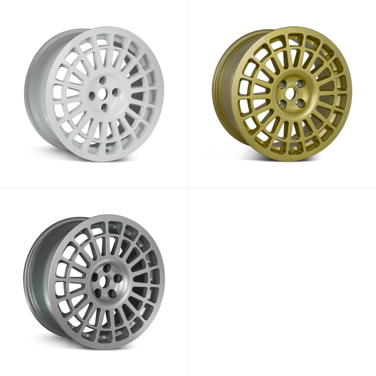 Roda EVOCorse MonteCorse 8x17 4X98 ET35 A58,1 - LanciaArray