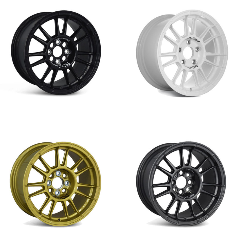 Roda EVOCorse X3MAZero 6,5x13 Multi PCD 4x 98-100-108 4X98 ET16 A65,1 - PeugeotArray