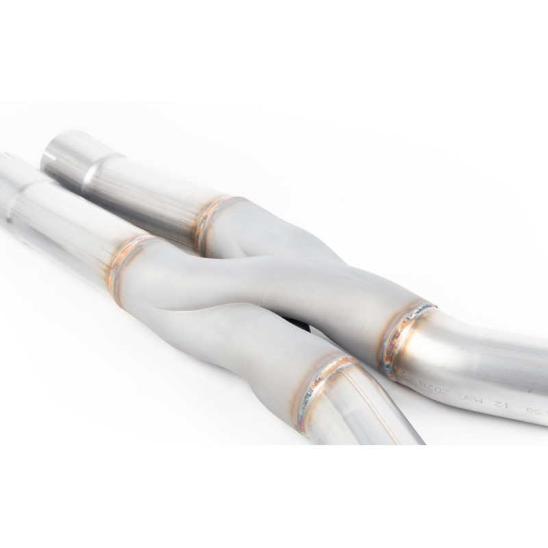 Z-Tubería Milltek BMW M3 G80/G81 M4 G82 3.0 S58 SSXBM1430Array