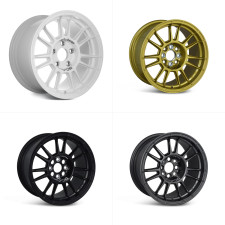Roda EVOCorse X3MAZero 8x13 Multi PCD 4x 98-100-108 4X98 ET20 A63,4 - Ford