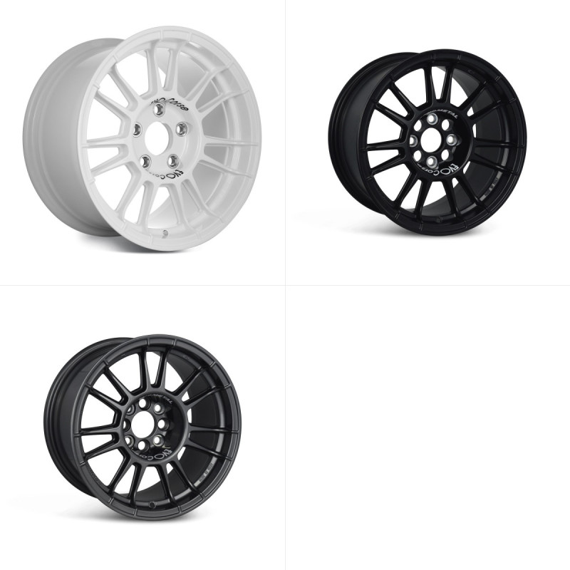 Llanta EVOCorse X3MAZero 8x13 Multi PCD 4x 98-100-108 4X98 ET20 A57,1 - VolkswagenArray