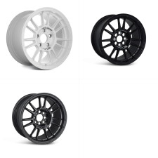 Llanta EVOCorse X3MAZero 8x13 Multi PCD 4x 98-100-108 4X98 ET20 A57,1 - Volkswagen