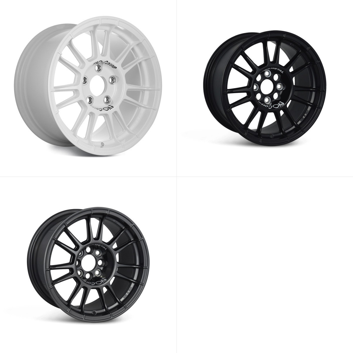 Llanta EVOCorse X3MAZero 8x13 Multi PCD 4x 98-100-108 4X98 ET20 A57,1 - VolkswagenArray
