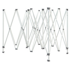Estrutura de barnum em aço 3 × 4,5 m | GT-T3X4-5-STRUCT