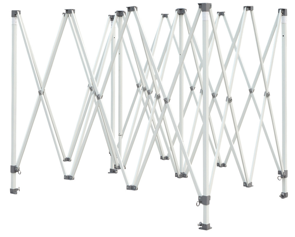 Estrutura de barnum em aço 3 × 4,5 m | GT-T3X4-5-STRUCTArray