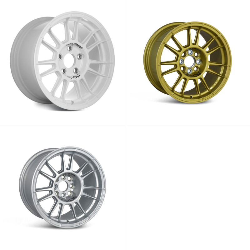 Roda EVOCorse X3MAZero 8x13 Multi PCD 4x 98-100-108 4X98 ET0 A58,1 - FiatArray