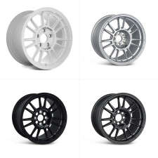 Roda EVOCorse X3MAZero 8x13 Multi PCD 4x 98-100-108 4X98 ET0 A57,1 - Volkswagen