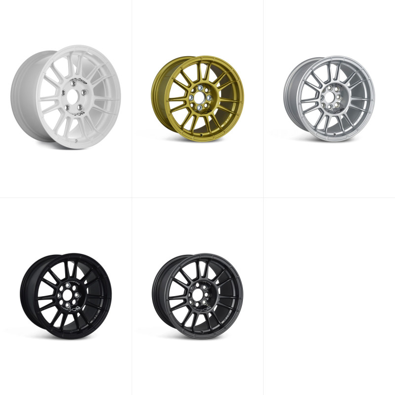 Llanta EVOCorse X3MAZero 7x13 Multi PCD 4x 98-100-108 4X98 ET20 A60,1 - RenaultArray