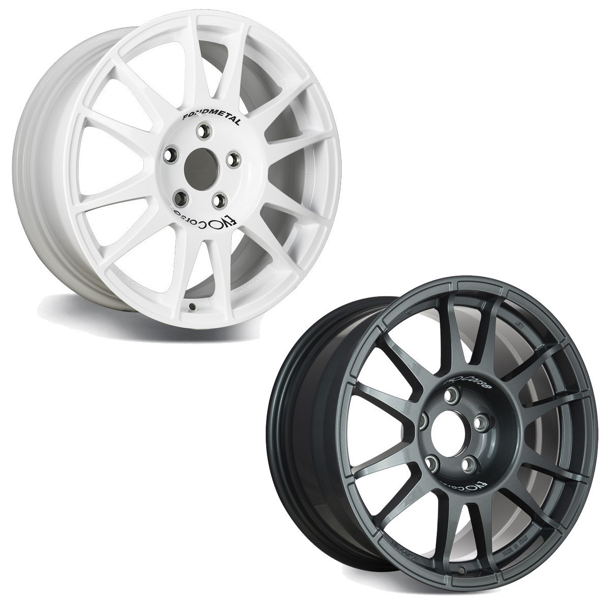 Llanta EVOCorse SanremoZero 8,5x17 5X120 ET35 A72,6 - BMWArray