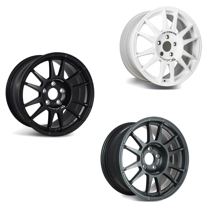 Llanta EVOCorse SanremoZero 8,5x17 5X108 ET0 A65,1 - VolvoArray