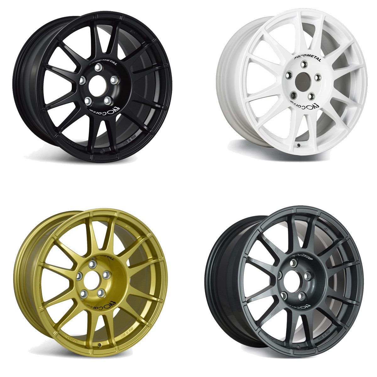 Jante EVOCorse SanremoZero 9x17 5X120 ET30 A72,6 - BMWArray