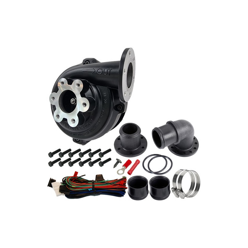 Kit de bomba de agua Davies Craig EWP80 de aluminio, 12 V, 8006Array