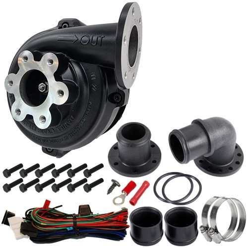Kit de bomba de água Davies Craig EWP80 em alumínio, 12 V, 8006Array