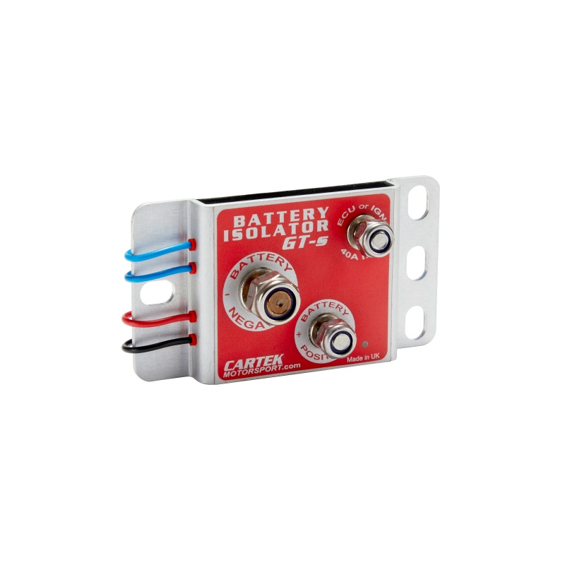 Interruptor corta-circuito eletrônico Cartek GT com botão vermelho CK-BG-06-RArray
