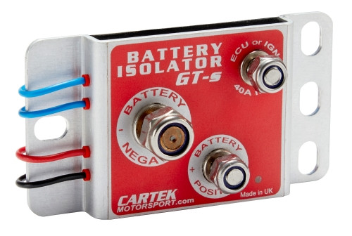 Interruptor de puesta en marcha electrónico Cartek GT con botón rojo CK-BG-06-RArray