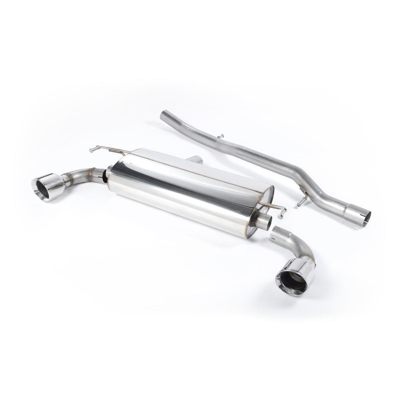 Cat-Back Milltek VW Golf 4 R32 3.2 V6 (2002-2005) SSXVW136Array