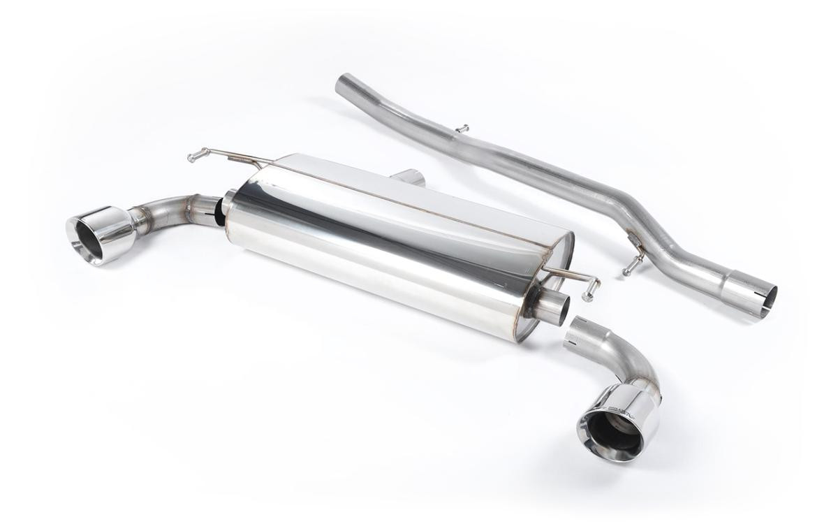 Cat-Back Milltek VW Golf 4 R32 3.2 V6 (2002-2005) SSXVW136Array