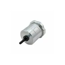 Depósito de líquido de frenos de aluminio - Racor estriado de 8 mm
